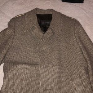 Vintage Yves Saint Laurent jacket 3/4 length tweed